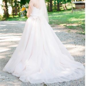 Allure Bridal Wedding Gown tailored to size 6/8
